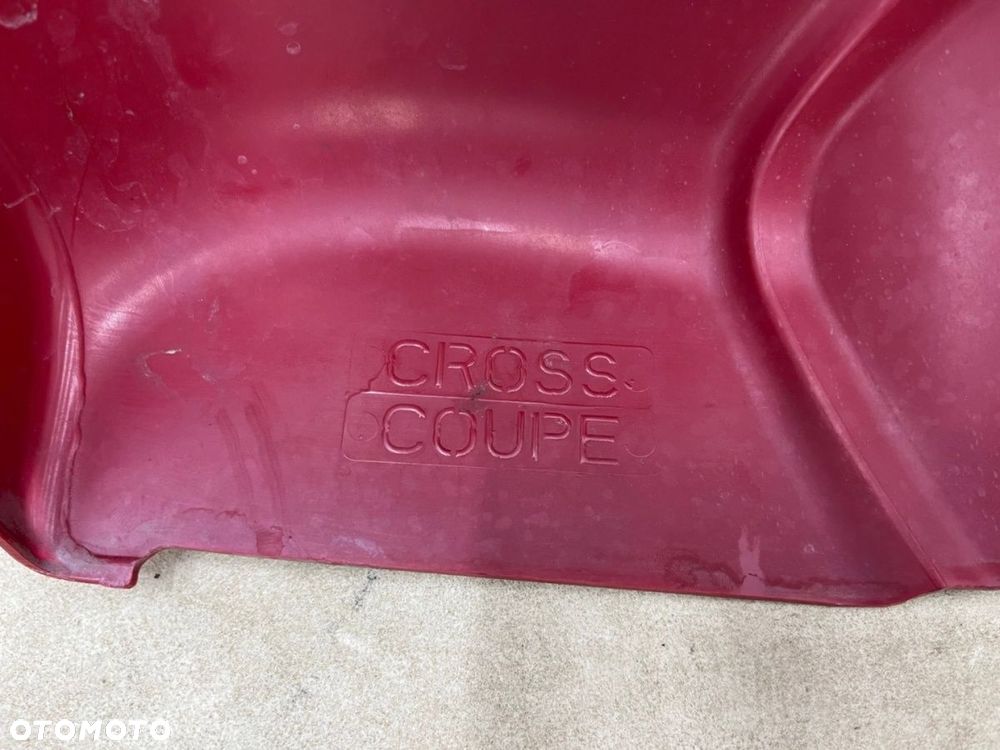 Zderzak tylny Aixam Cross Coupe 18-22r. tył microcar - 11