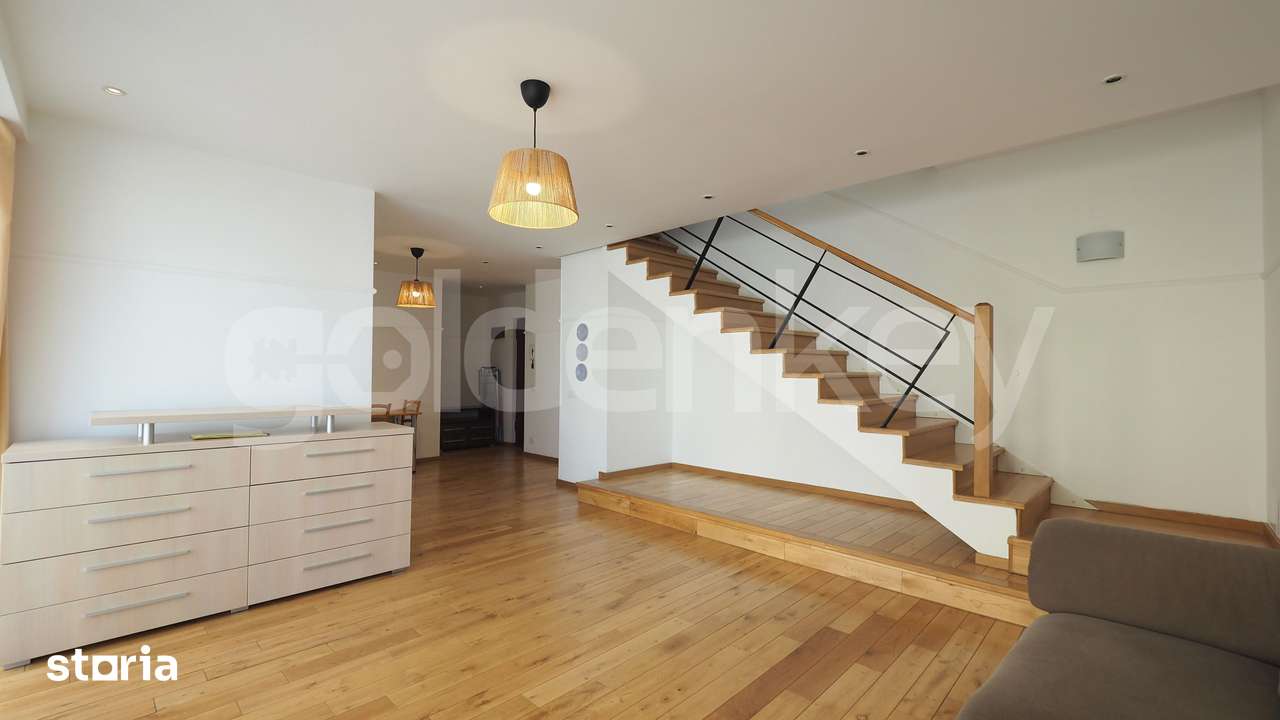 Apartament duplex mobilat/nemobilat cu 3 camere | langa parc — fotografia 3