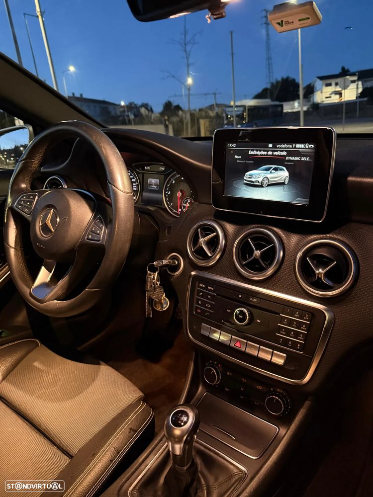 Mercedes-Benz A 180 d - 10