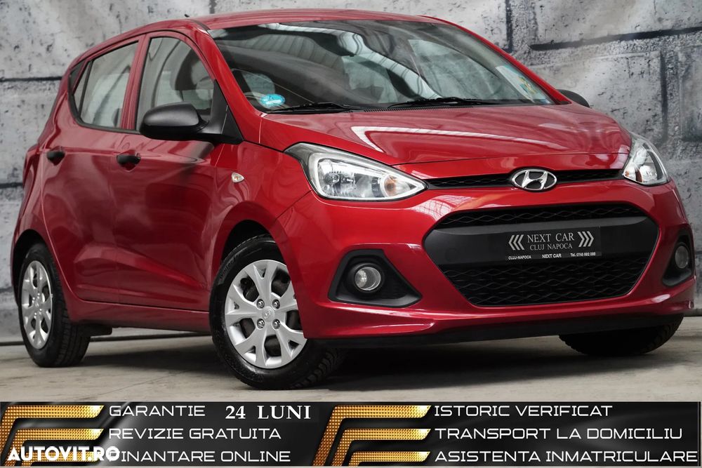 Hyundai i10 1.1 Automatik Classic - 1