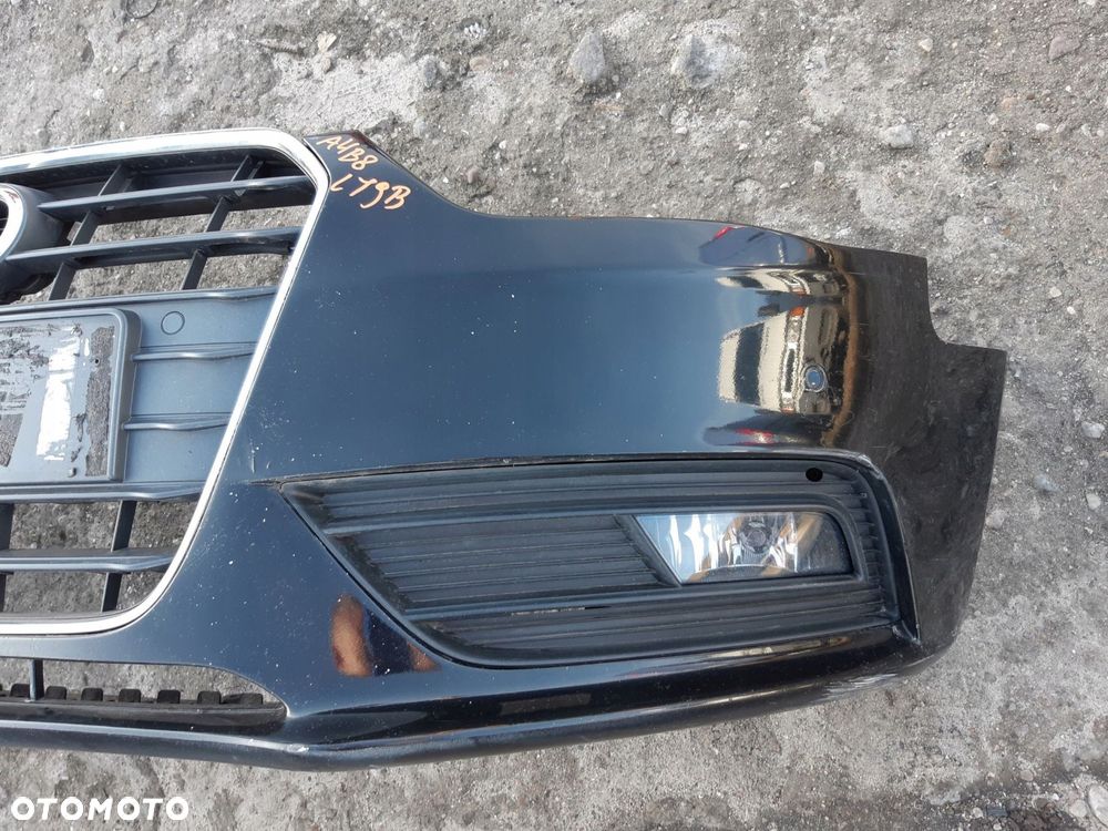audi a4 b8 lift zderzak przód przedni pdc ly9b - 7