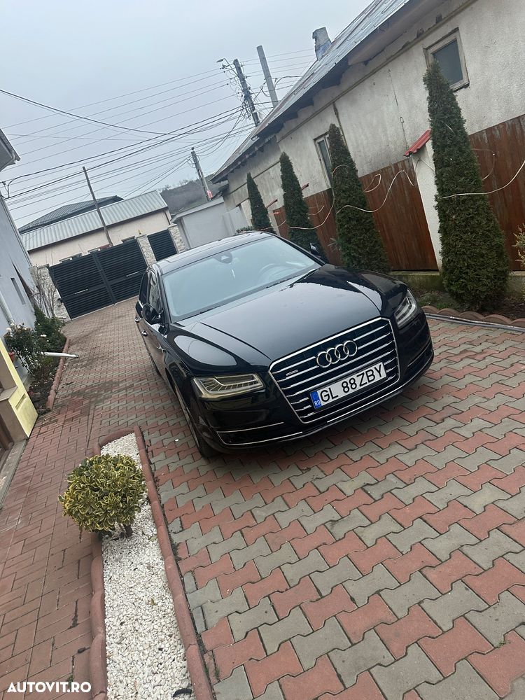 Audi A8 3.0 TDI DPF clean quattro tiptronic Lang - 4
