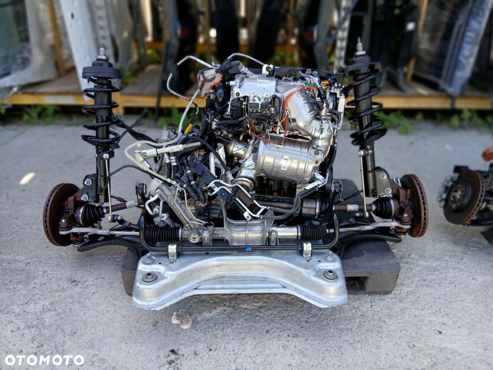 silnik 2.0 dci renault trafic iii, iv nv300 talento m9r z714 - 1