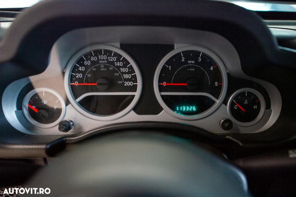 Jeep Wrangler Unlimited 2.8 CRD DPF Automatik Rubicon - 20