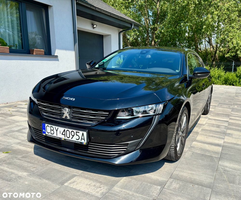 Peugeot 508 1.5 BlueHDi Allure S&S EAT8 - 4
