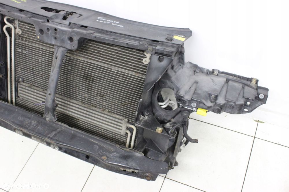 VW TOUAREG I 2.5 D 02R- PAS PRZEDNI CHŁODNICE KOMPLET - 4