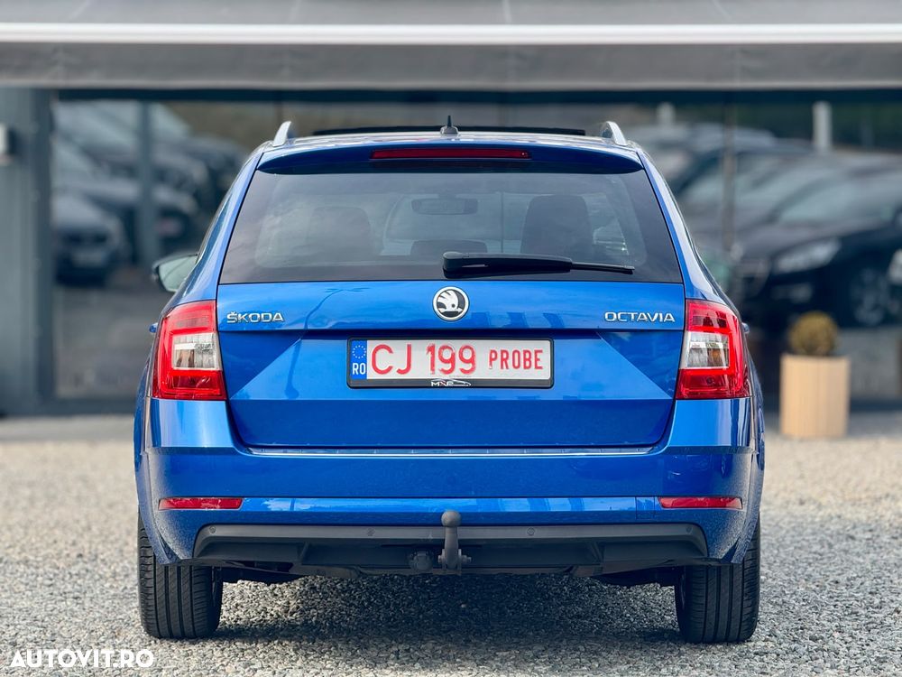 Skoda Octavia 1.6 TDI DSG Style - 10