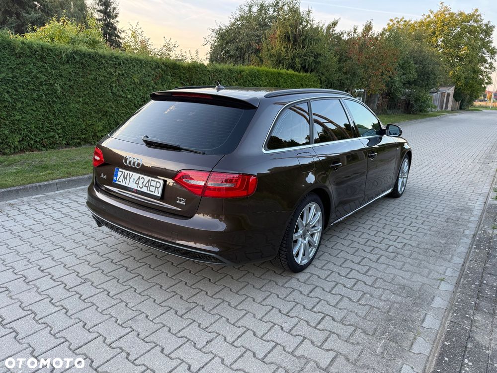 Audi A4 Avant 2013 photo 5