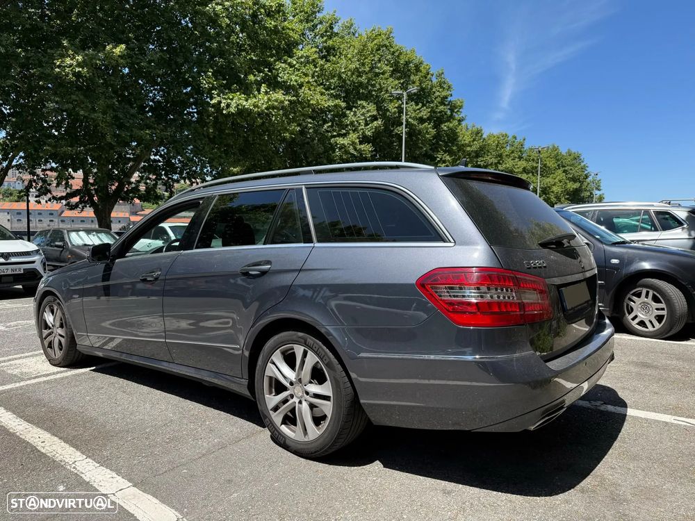 Mercedes-Benz E 220 CDi Avantgarde BlueEfficiency Auto - 4