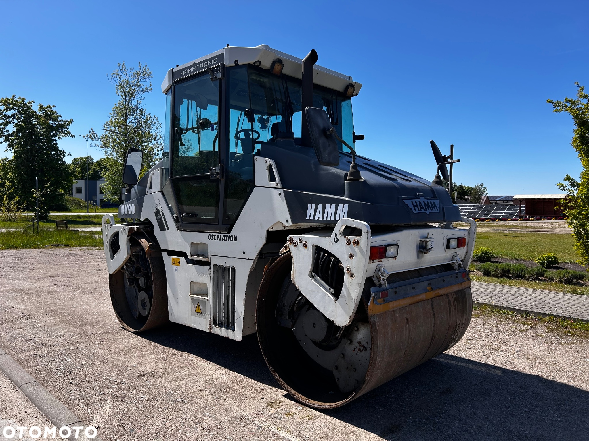 Hamm DV90 - 4
