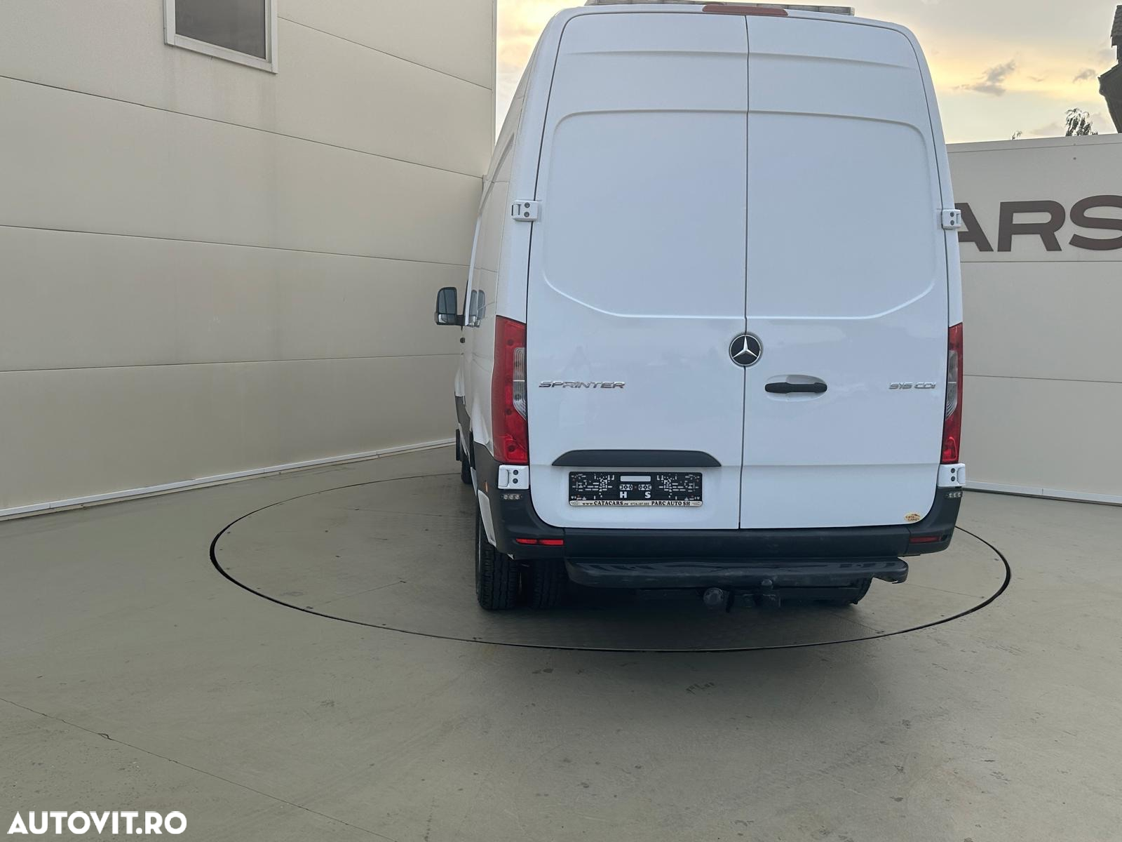 Mercedes-Benz Sprinter 516CDI MEDIU PUNTE DUBLA - 9
