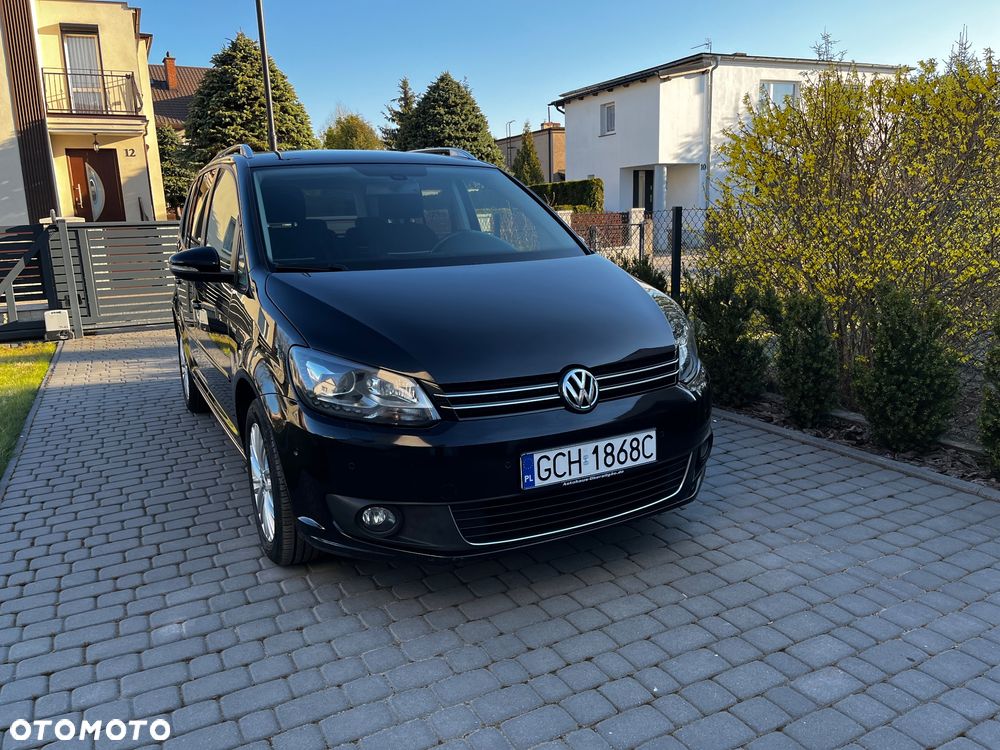 Volkswagen Touran 2.0 TDI DPF Cup - 2
