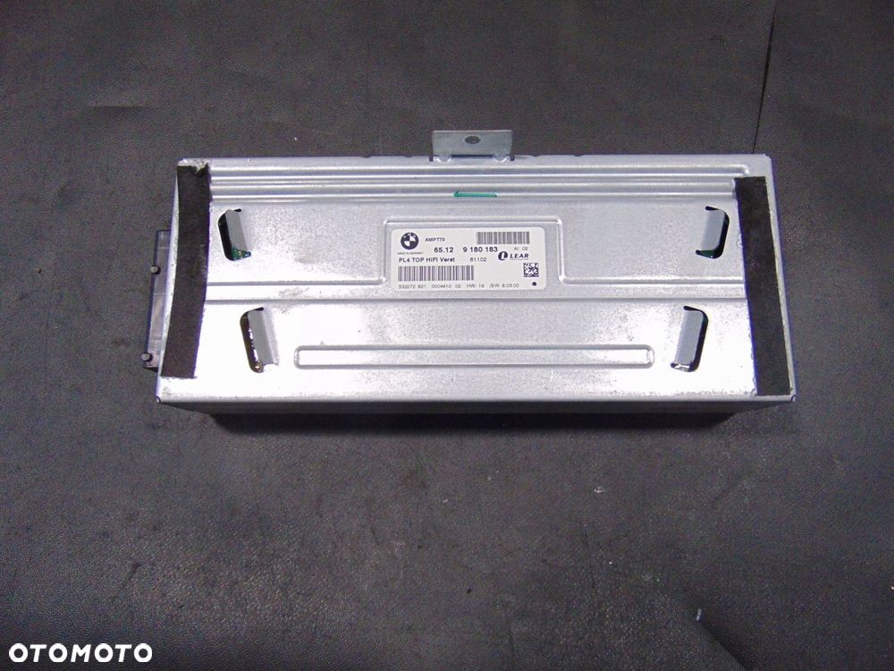 WZMACNIACZ HIFI AUDIO BMW X6 E71 E72 - 2