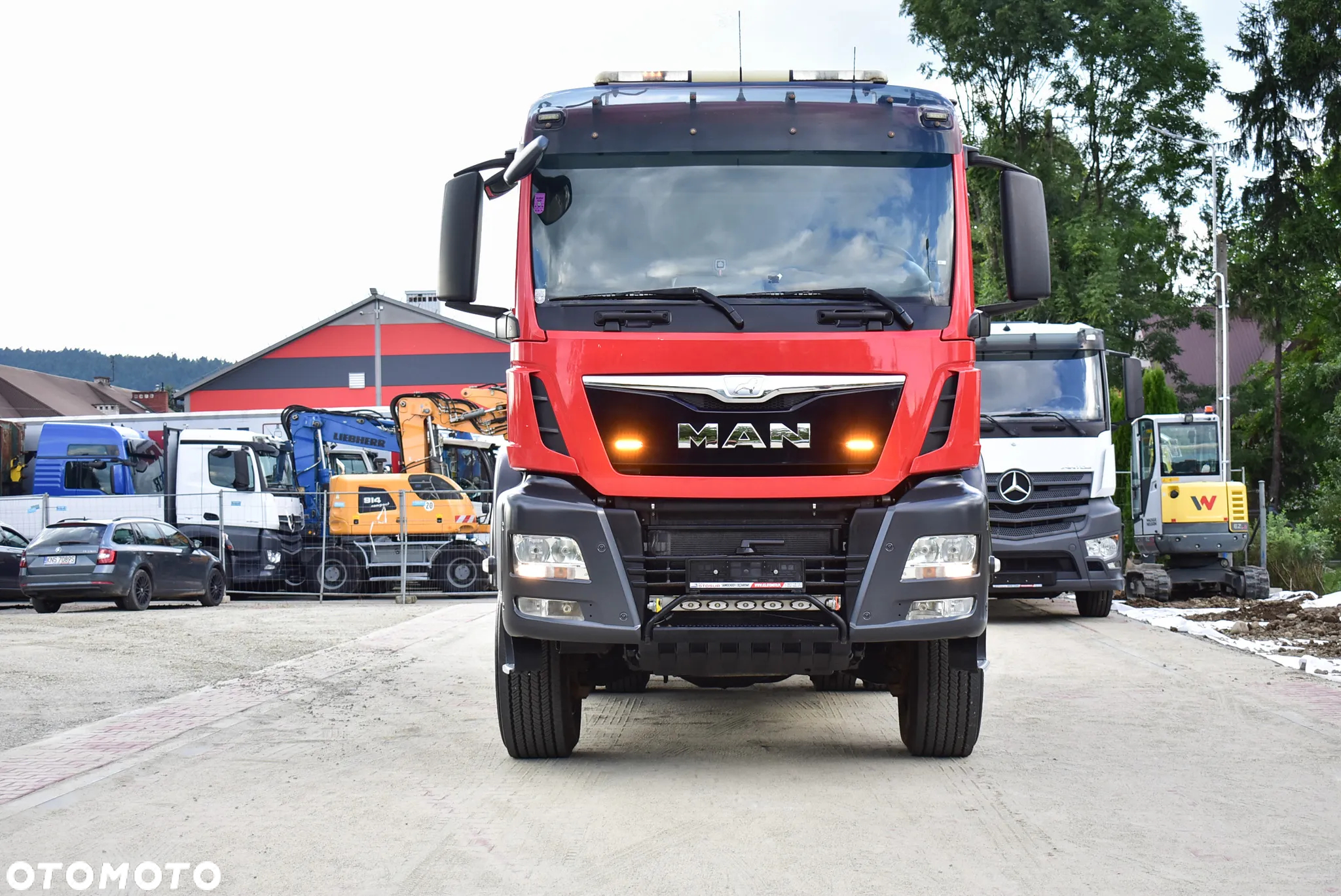 MAN TGS 28.480 6x4-4BL Wywrotka 3-Str. ** Bordmatic **! 65.000 KG Zestaw ! Przedni most/ Reduktor/ 4X4/6X6/ STAN PERFEKCYJNY ! SPROWADZONY Z AUSTRII ! - 4