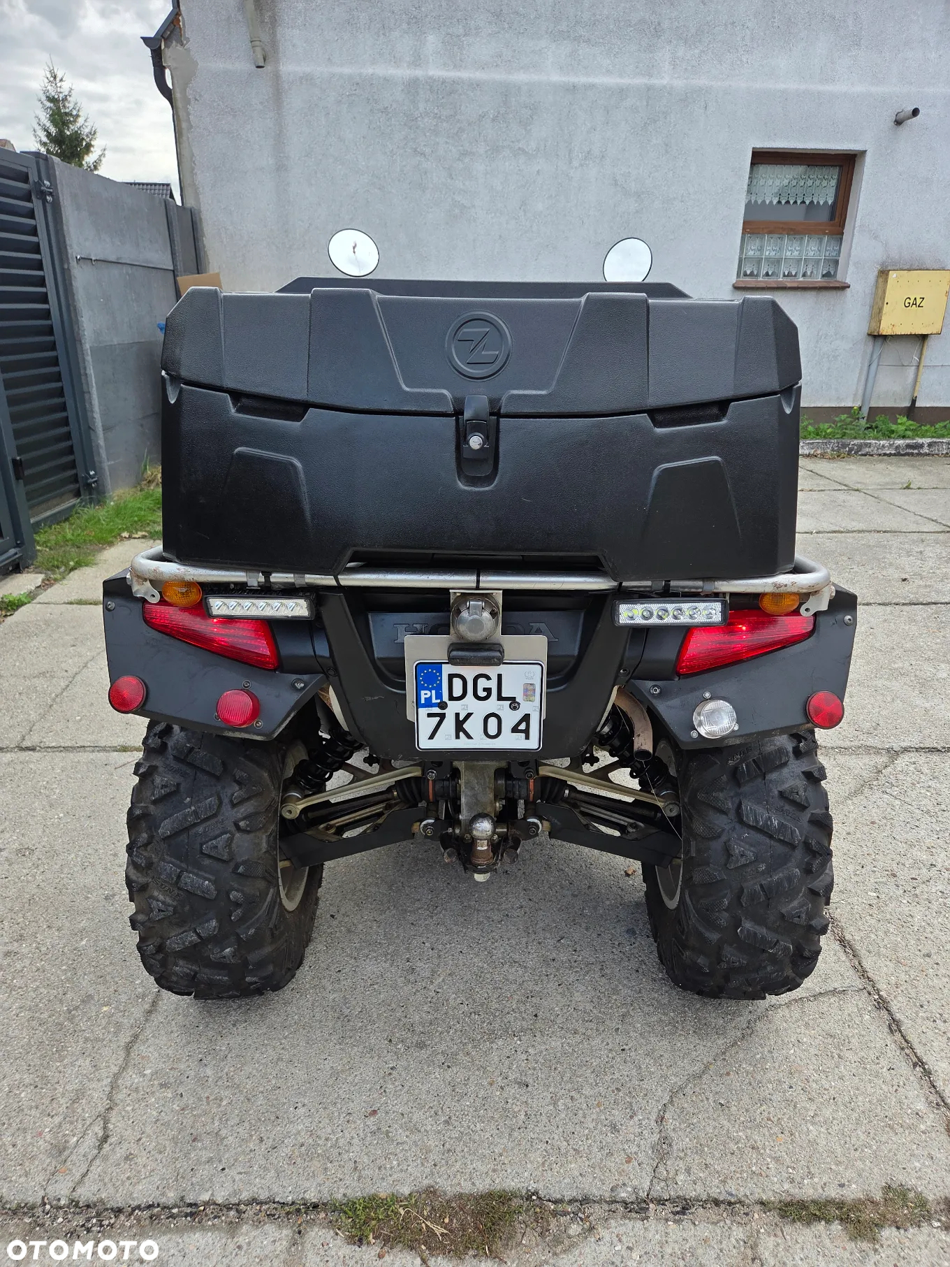 Honda Rincon - 8