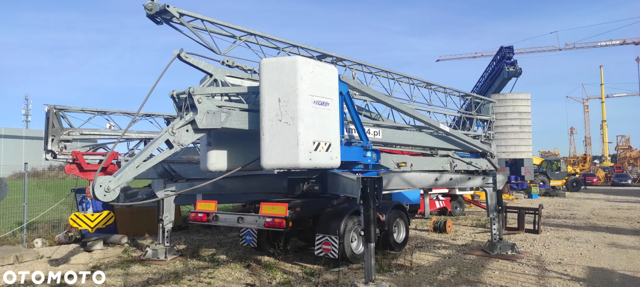 Potain Vicario OMV 350R - 2