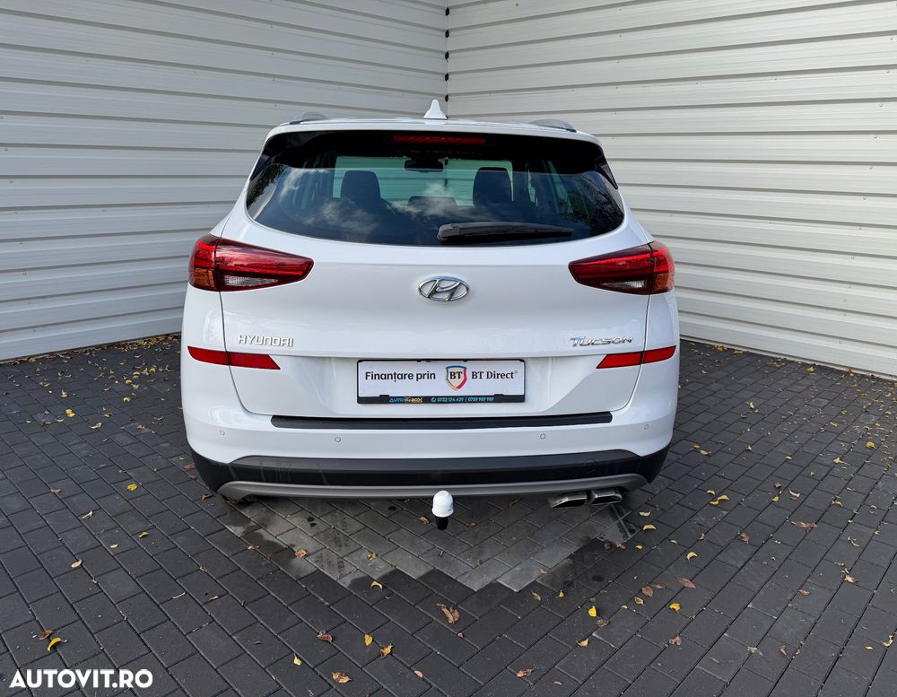 Hyundai Tucson blue 1.6 CRDi 2WD DCT Advantage+ - 3