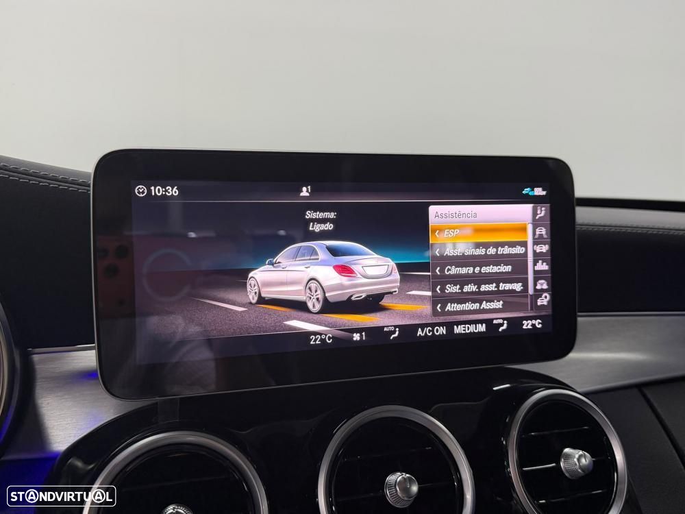 Mercedes-Benz C 200 d AMG Line Aut. - 36