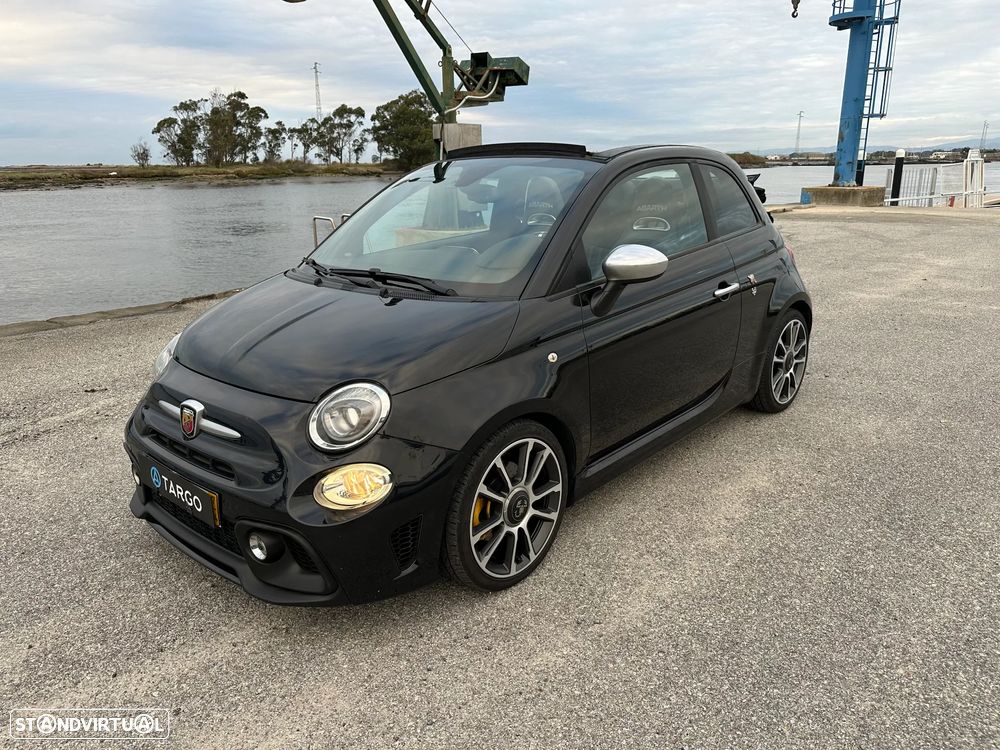 Abarth 595C 1.4 T-Jet Turismo - 2