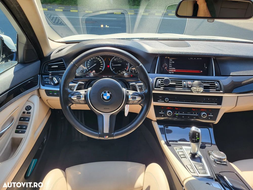BMW Seria 5 520d xDrive Aut. Luxury Line - 12
