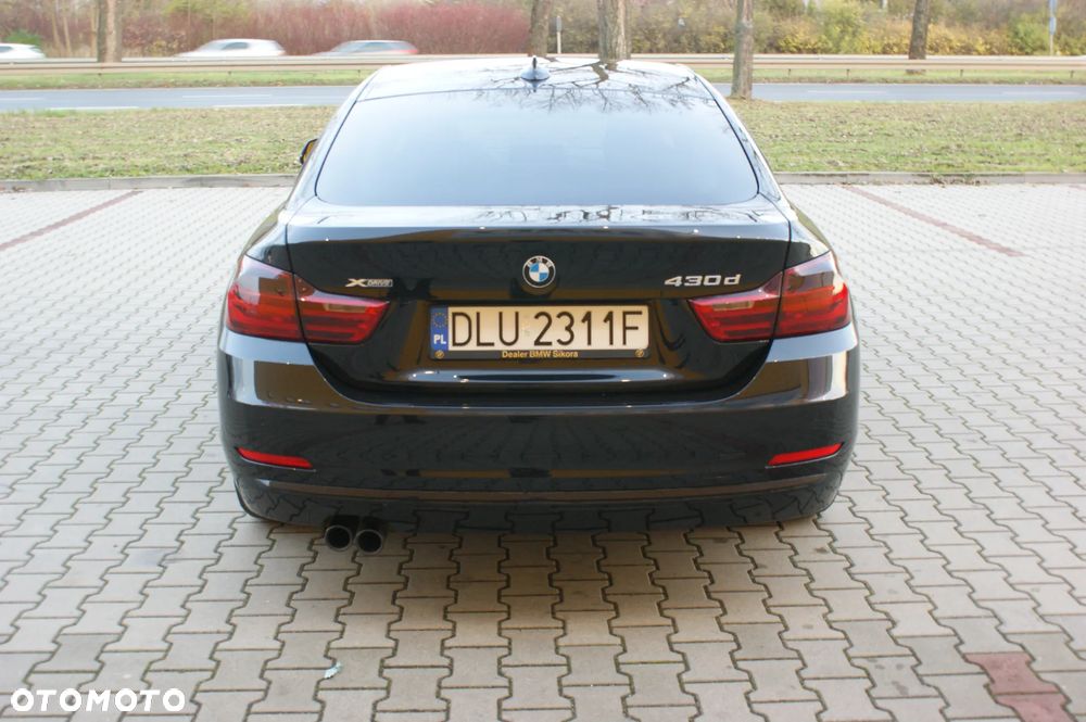 BMW Seria 4 430d xDrive Sport-Aut Sport Line - 6