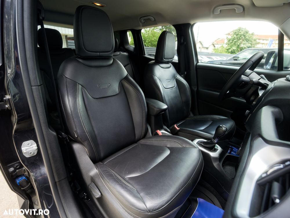 Jeep Renegade 2.0 MultiJet Active Drive Low Automatik Limited - 20