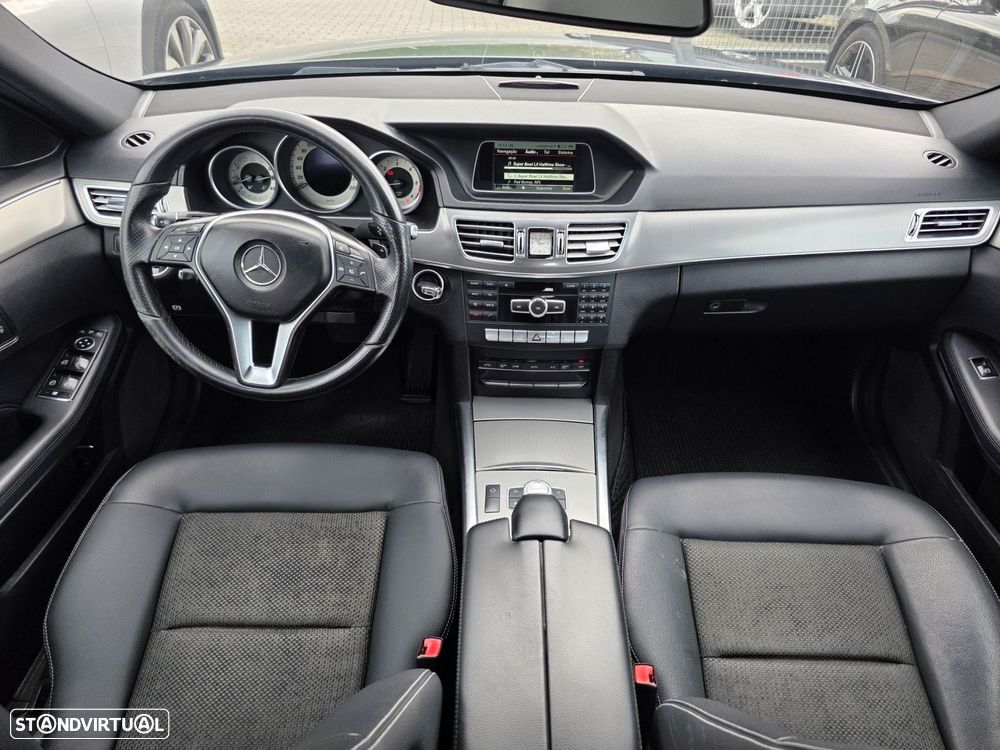 Mercedes-Benz E 250 CDi Avantgarde BE Auto. - 9