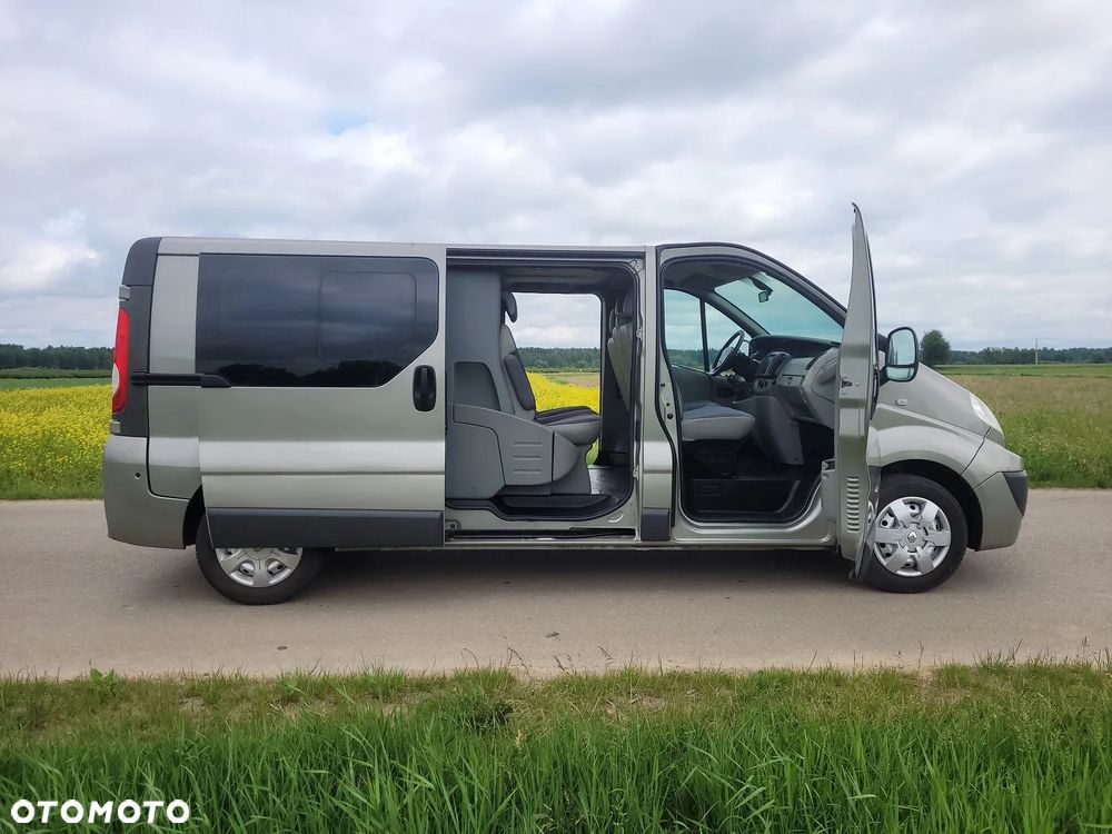Renault TRAFIC L2H1 2.0DCi 115KM - DUBELKABINA - 6 Osobowy - 2x Drzwi Przesuwne - 2