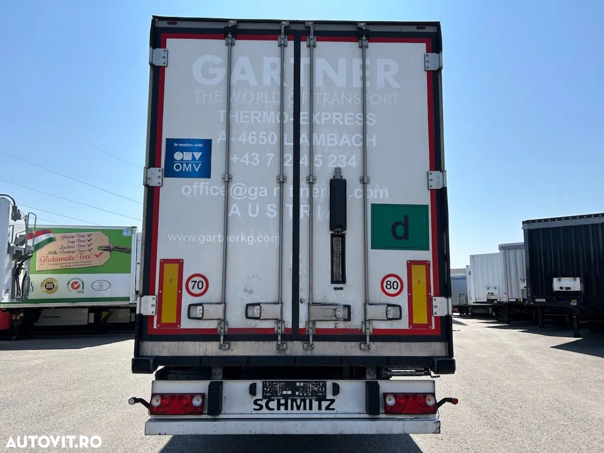 Schmitz Cargobull Schmitz,TK 400, axa liftanta, carlige, factura externa - 6