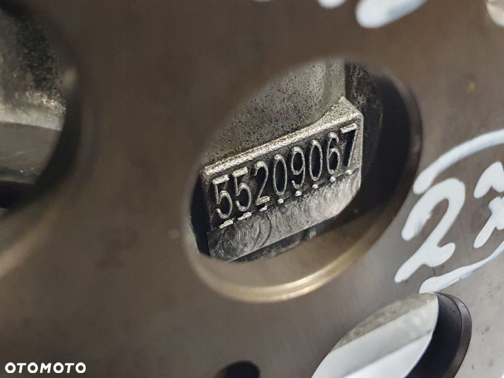 WAŁKI ROZRZĄDU Opel Corsa D 1.3 CDTI pokrywa 55209067 - 2