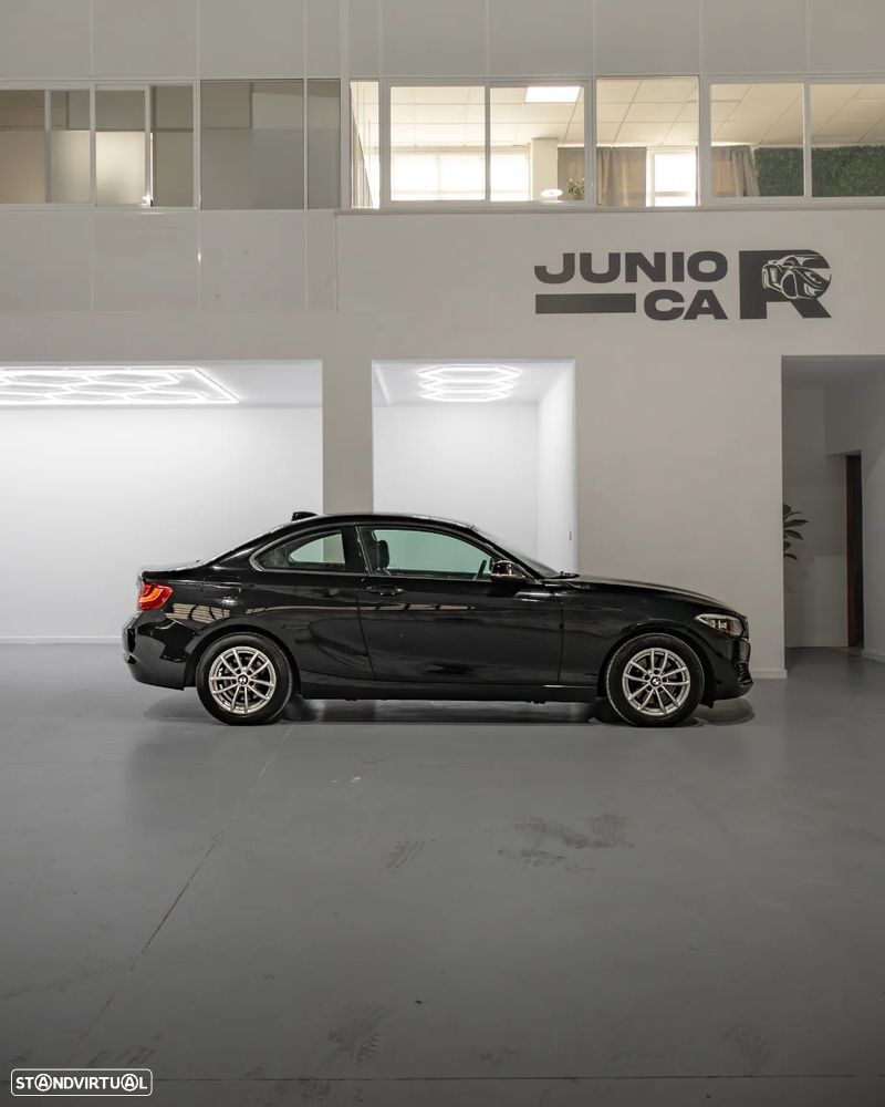 BMW 220 d Cabrio Sport Line - 8