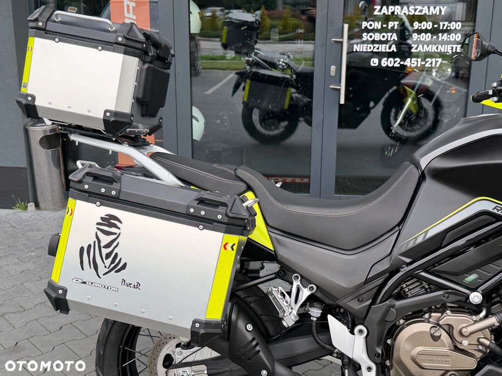 QJMOTOR SVT 650X - 10