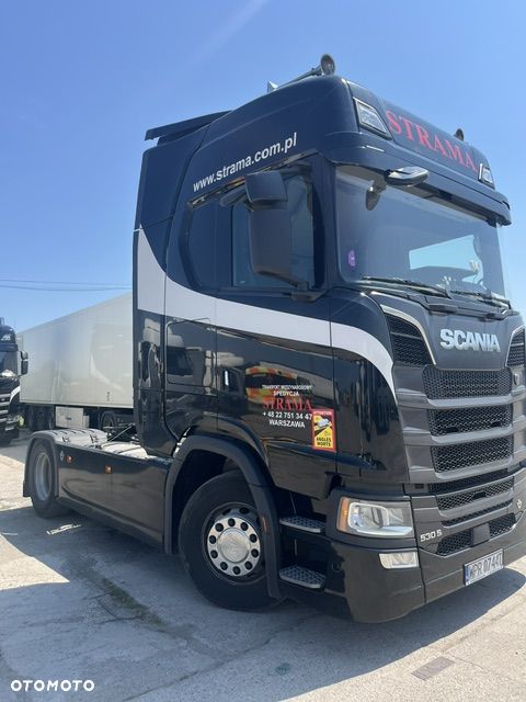 Scania S530V8 - 3