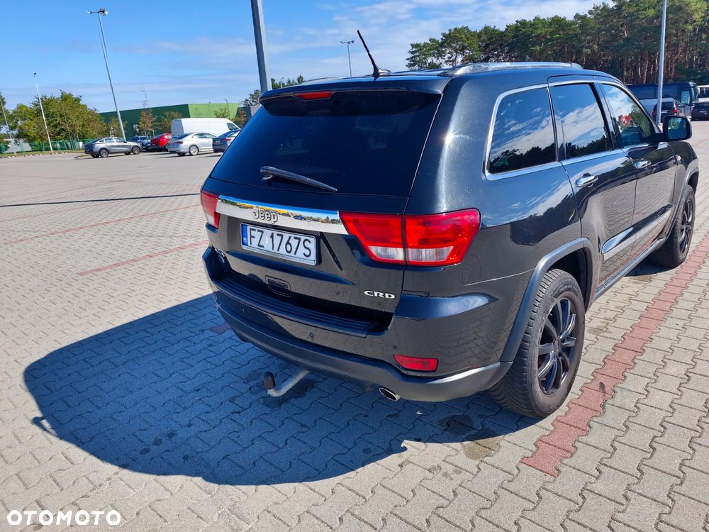 Jeep Grand Cherokee Gr 3.0 CRD Overland - 9
