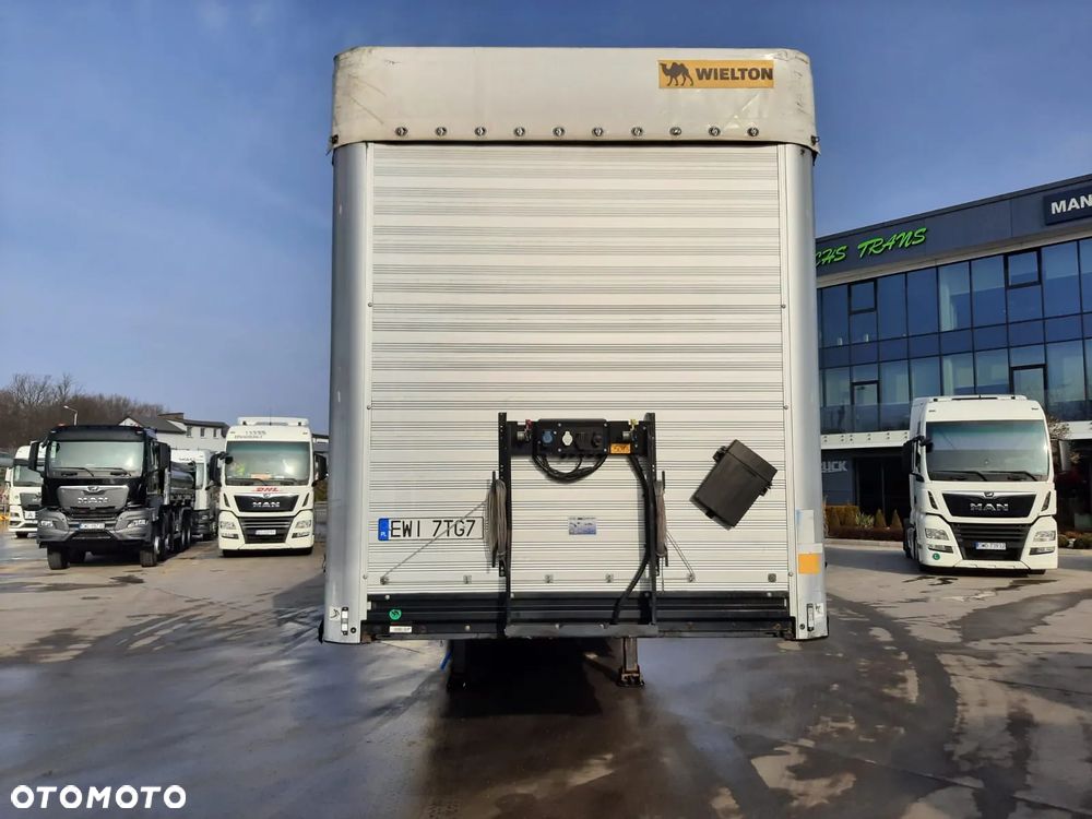 Wielton MEGA / BDE / PODNOSZONY DACH / 2x PODNOSZONA OŚ / COILMULDA - 4