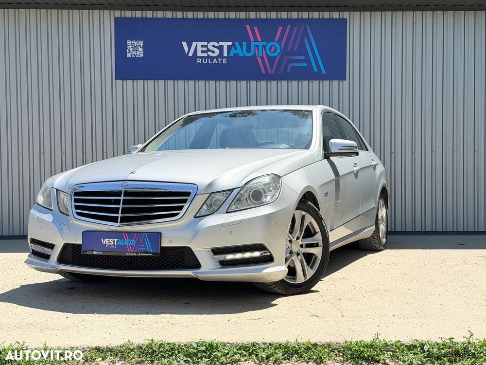 Mercedes-Benz E 250 CDI DPF BlueEFFICIENCY 7G-TRONIC Avantgarde - 2