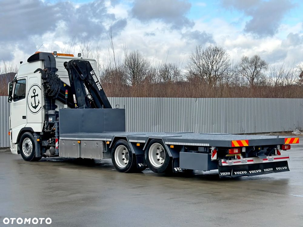 Volvo FH 13 400 * PLATFORMA 6,55m * HIAB XS 200 C - 5 + PILOT * STAN BDB - 6