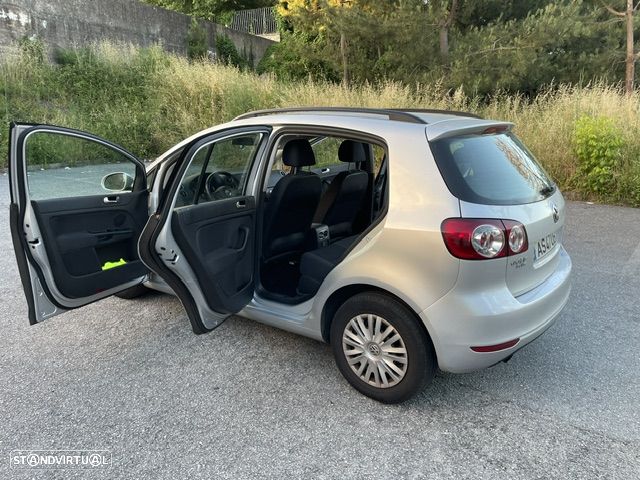 VW Golf Plus 1.6 TDi Confortline DSG - 4
