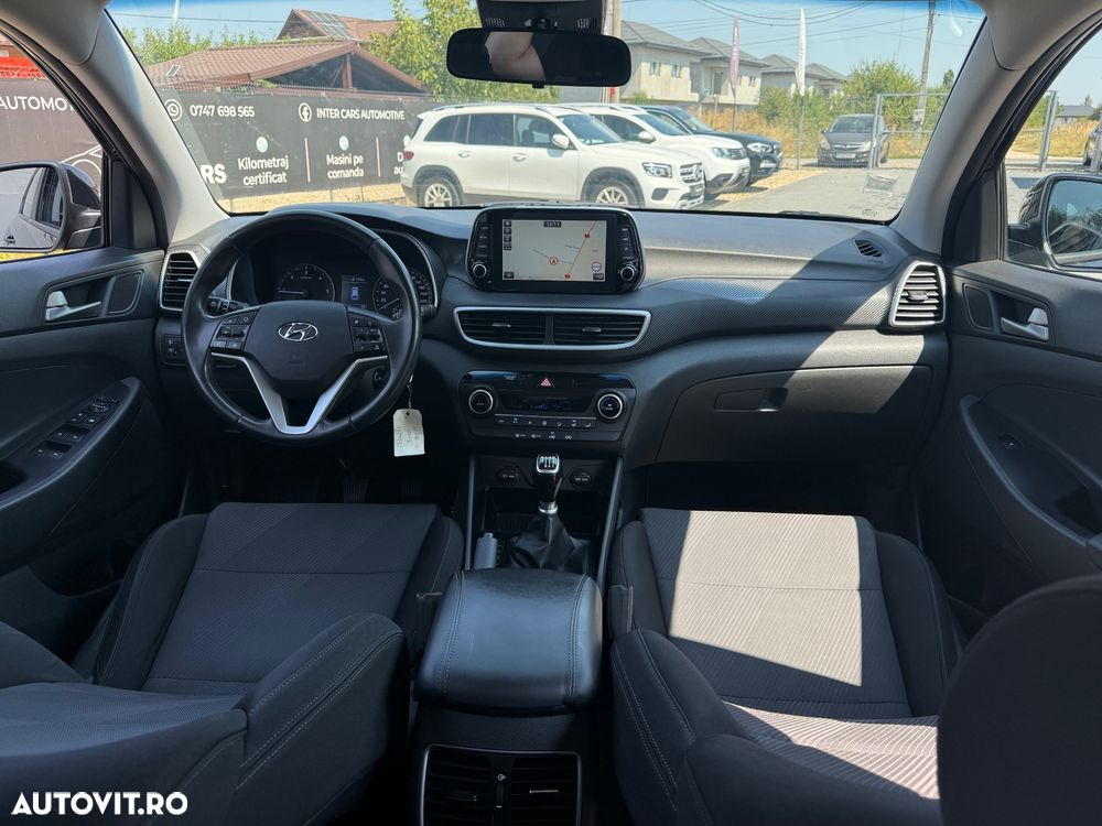 Hyundai Tucson blue 1.6 CRDi 2WD Trend - 6