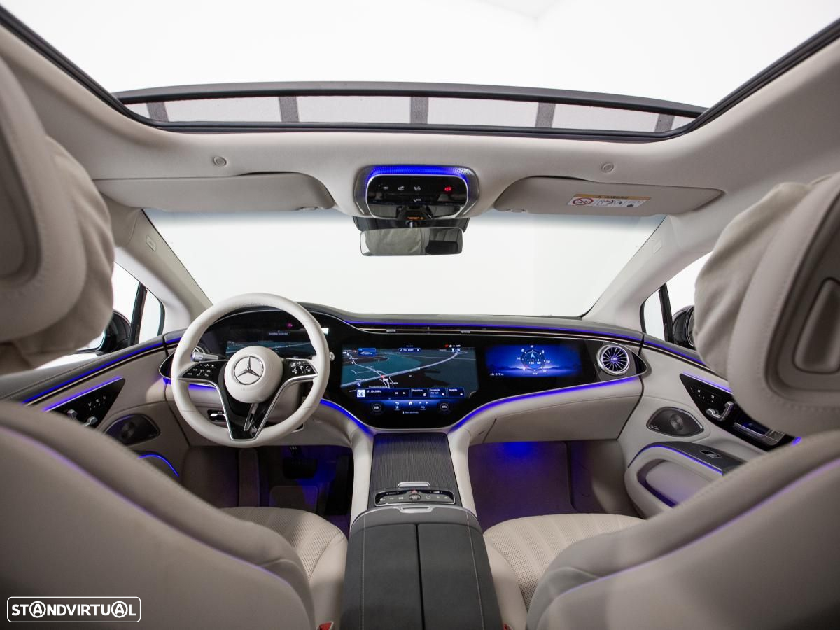 Mercedes-Benz EQS 580 4Matic - 7
