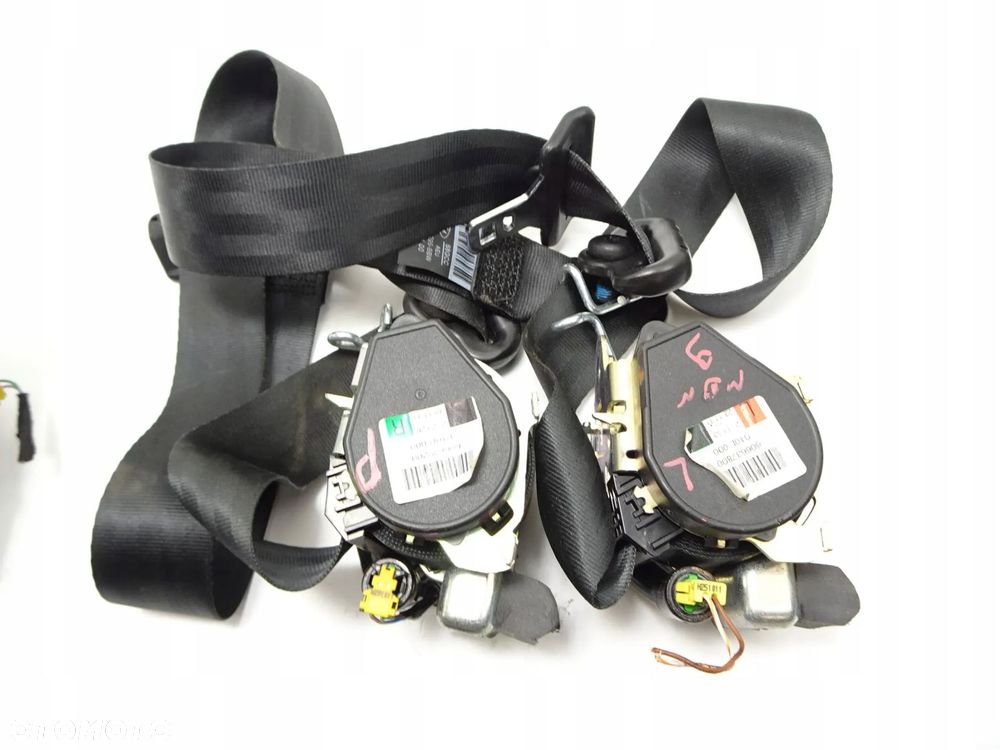 poduszki pasy airbag kpl. ford mondeo mk4 lift - 6