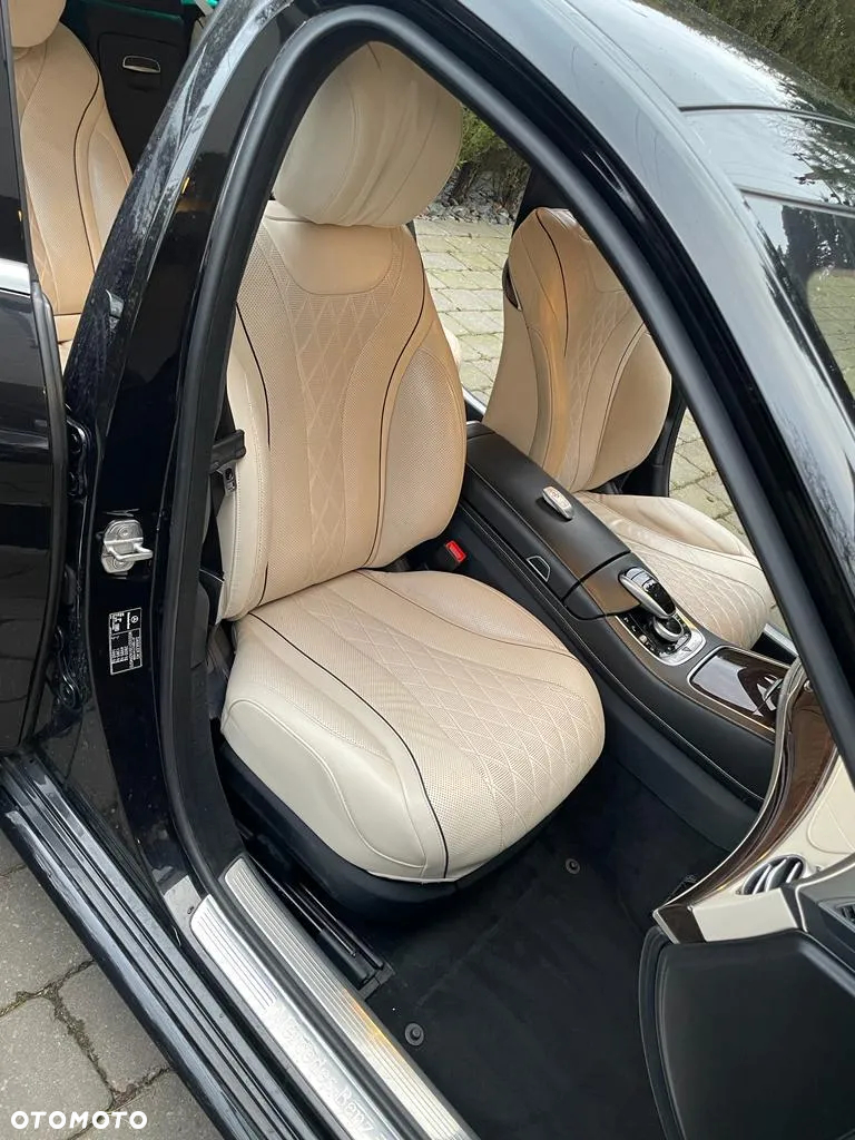 Mercedes-Benz Klasa S 400 d 4-Matic L 9G-TRONIC - 13