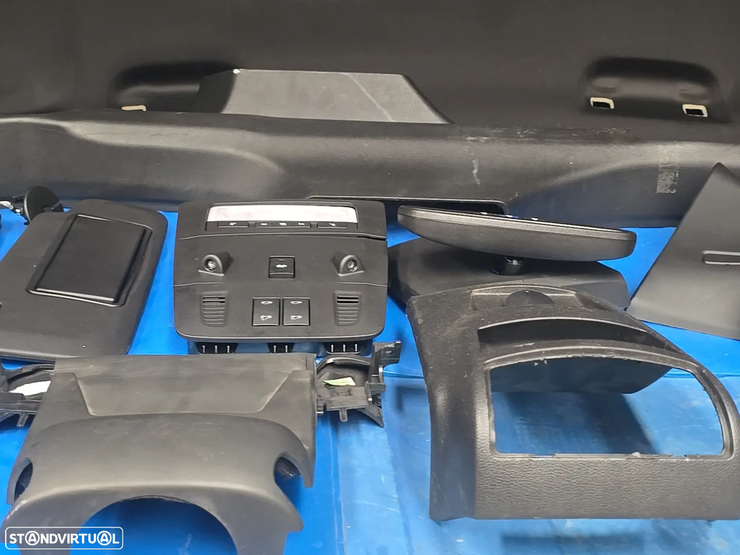 Foora de tejadilho interior kit Sport preto para opel insignia hachback 2010+ - 6