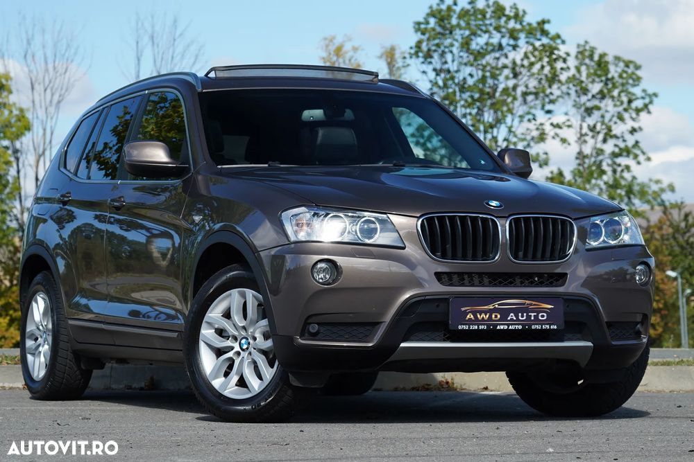 BMW X3 xDrive20d Aut. - 22