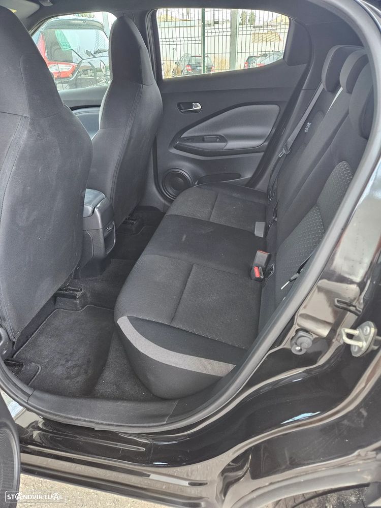 Nissan Juke 1.0 DIG-T N-Design Silver - 11