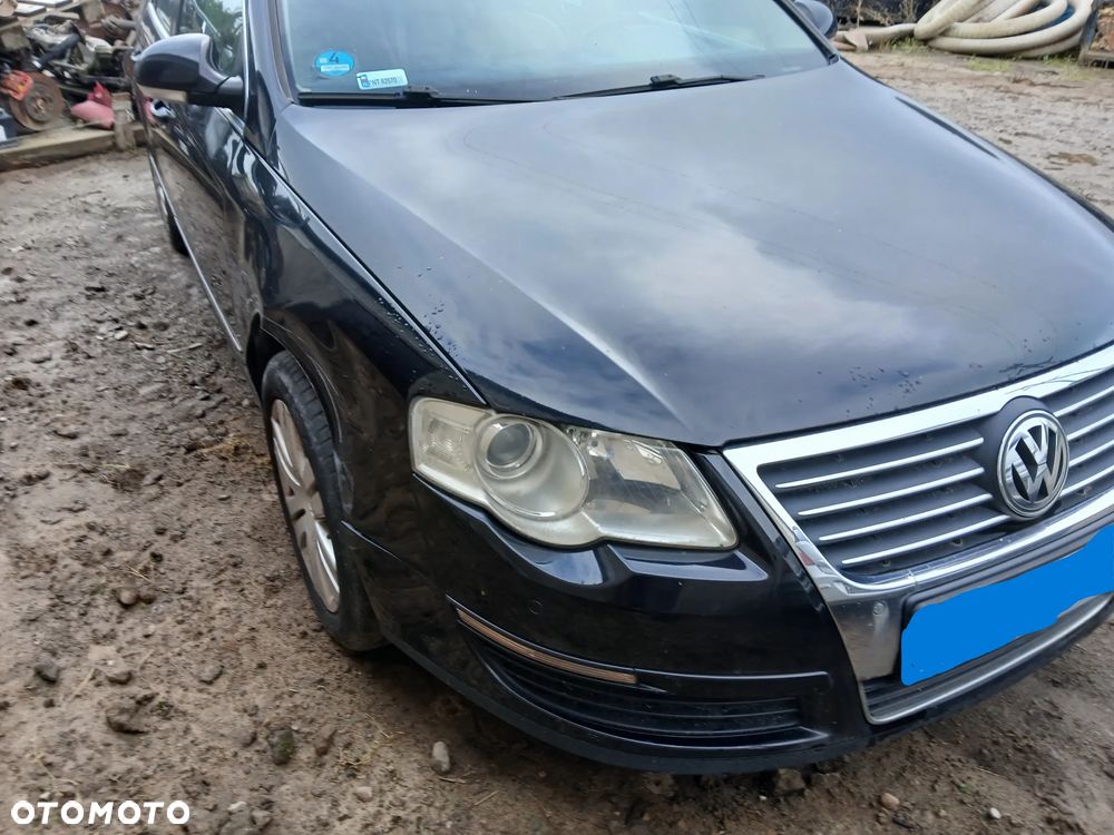 VOLKSWAGEN PASSAT B6 SEDAN LC9X maska pokrywa silnika klapa bagażnika zderzak lampa reflektor - 2