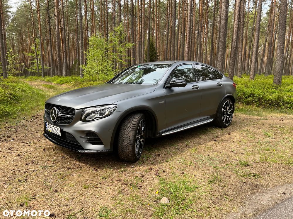 Mercedes-Benz GLC AMG Coupe 43 4-Matic - 20
