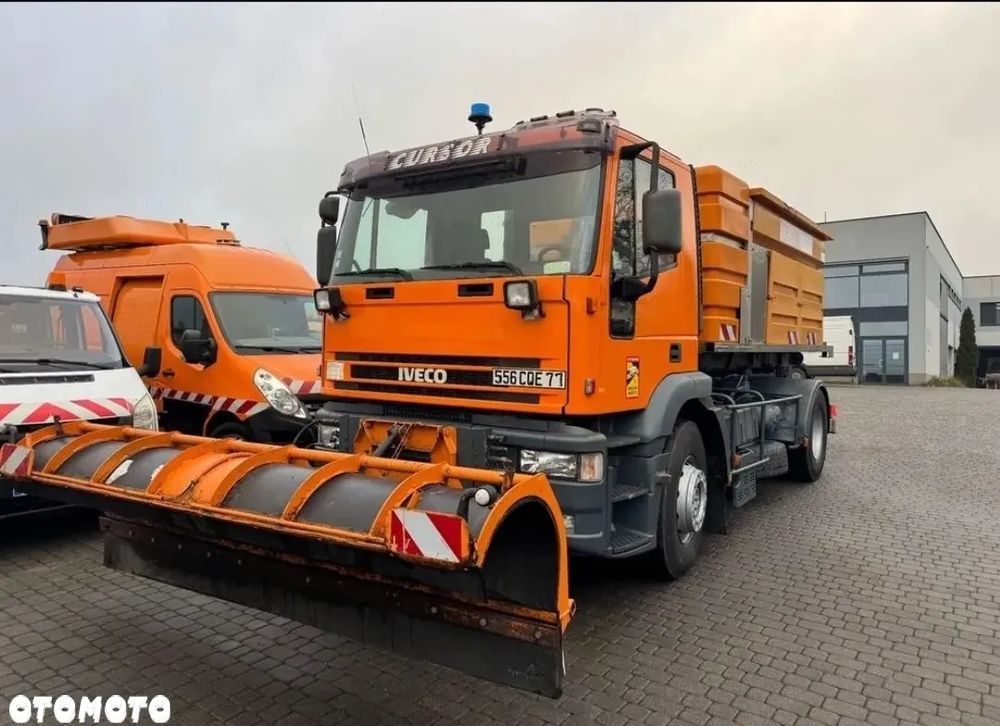 Iveco Eurotech 190E27 Hakowiec Solarka Piaskarka Specjalny Tylko 101tys km - 2