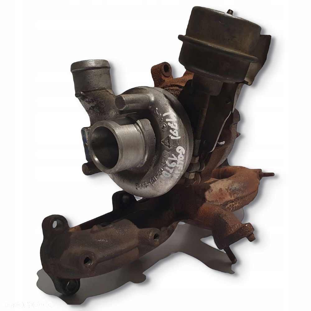 TURBOSPRĘŻARKA Seat Ibiza III 1.9 TDI turbo 038253014A - 1