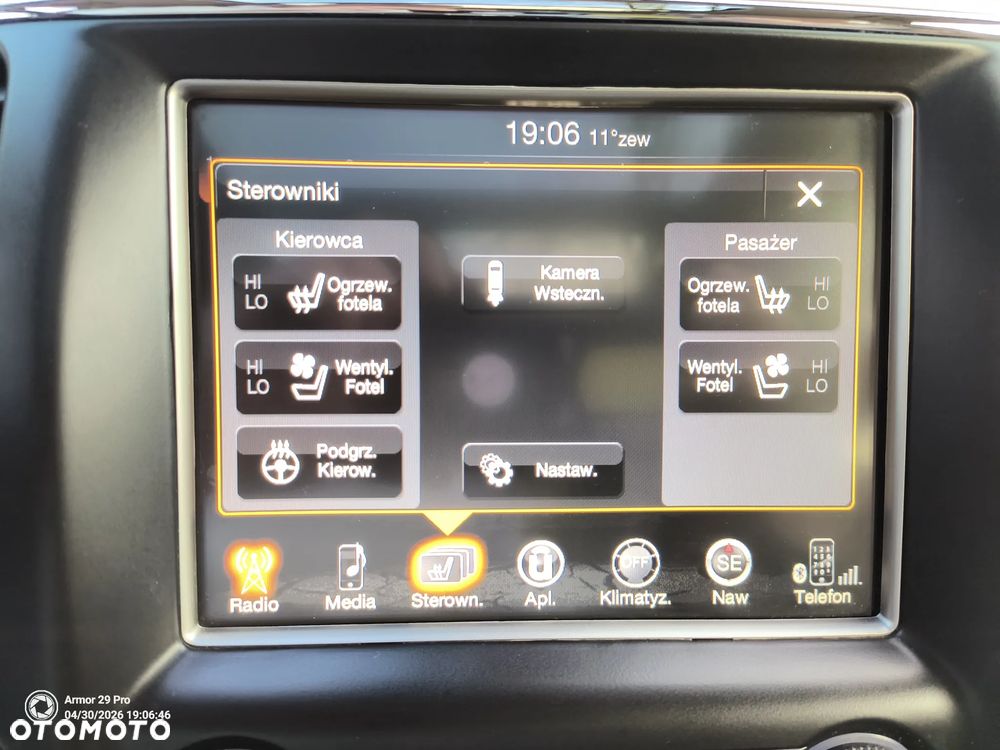 Jeep Grand Cherokee 3.0 CRD Overland EU6 - 17